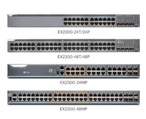Buon prezzo Switch di rete Ethernet della serie EX3400 personalizzato con stampo privato e dimensione personalizzata 24 porte in linea