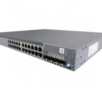 Buon prezzo Switch di rete POE Ethernet EX3400-24P personalizzato per comunicazione e prestazioni Full-Duplex Half-Duplex in linea