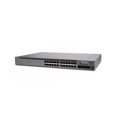 Good price Customized 24-port EX2300-24T-DC Ethernet Switch for Laptop 10/100/1000Mbps Transmission Rate and 4 X 1/10G SFP/SFP online