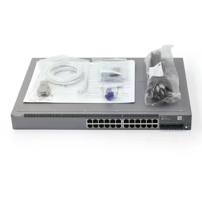 Buon prezzo Switch personalizzato 4300 Serie 24 Ports Ethernet EX4300-24T Switch di rete gestito ad alta capacità e senza muffe private in linea