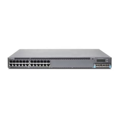 Buon prezzo Interruttore di rete di serie EX4300 personalizzato a 24 porte EX4300-24P originale con funzione SNMP senza muffe private in linea