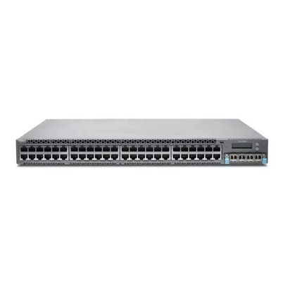 Bon prix Commutateur Ethernet EX4300-48P personnalisable Parfait pour les solutions et l'efficacité des réseaux de poste de travail en ligne