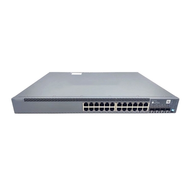 Dobra cena. EX3400-24P 24-port PoE Ethernet Network Switch z komunikacją Full-Duplex Half-Duplex 10/100/1000Mbps w Internecie