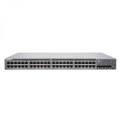 Buon prezzo EX3400-48P 48-Port Dimensione personalizzata 10/100/1000BaseT Gestione Ethernet Accesso alla rete Aggregazione dati Core Gigabit Switch in linea