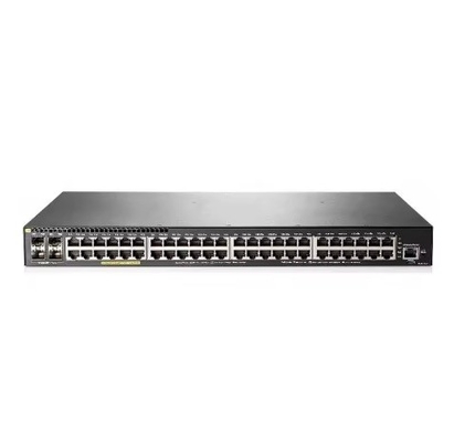 Buon prezzo Modalità di comunicazione full-duplex half-duplex personalizzata 2930F JL262A 4SFP Switch 48G PoE Stackable Layer 3 Access Switches in linea