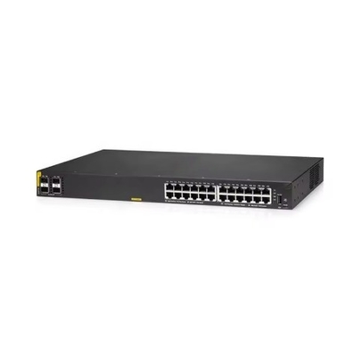 Buon prezzo Capacità di commutazione modalità di comunicazione full-duplex half-duplex personalizzata JL677A 24 porte 10/100/1000Mbps in linea