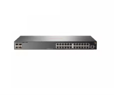 Buon prezzo Switch personalizzato JL259A a 24 porte 10/100/1000Mbps con comunicazione Full-Duplex Half-Duplex e funzione SNMP in linea