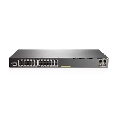 Good price Efficiently Manage Your Network with 24G 4SFP Switch JL259A 24 Ports 10/100/1000BASE-T Ports Customizable Solution online