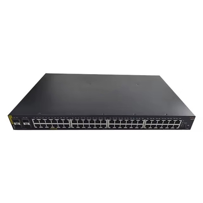 Good price Customized CX6000 Series 24 Port CL4 4SFP Gigabit Network Ethernet Switch R8N87A with 10/100/1000Mbps Transmission Rate online