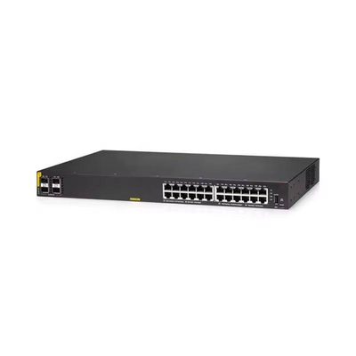 Buon prezzo Port 24 di classe Enterprise 95.2 Mpps Switch di rete JL724A per modalità di comunicazione full-duplex-half-duplex in linea
