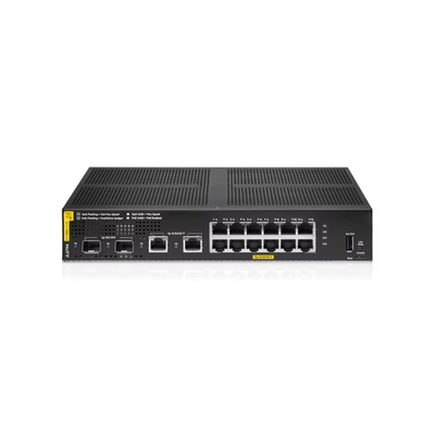 Bon prix Commutateur Gigabit1G SFP 12 Ports personnalisé JL679A CX6100 Commutateur Ethernet réseau série avec disponibilité en stock en ligne