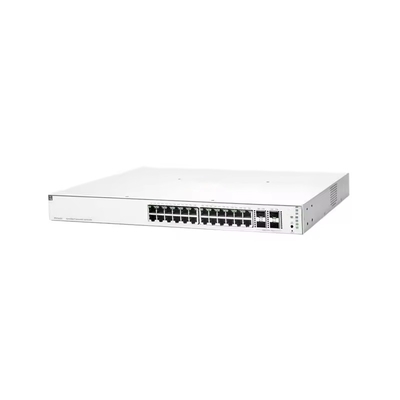 Bon prix Commutateur réseau JL683A personnalisé instantané sur 1930 24G Class4 PoE 4SFP/SFP 195W avec une capacité de commutation élevée et une fonction SNMP en ligne