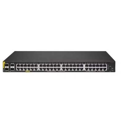 Harga yang bagus Stok Disesuaikan 48 Port Managed Network Ethernet Switch R8N85A Network Switch dan 10/100/1000Mbps on line