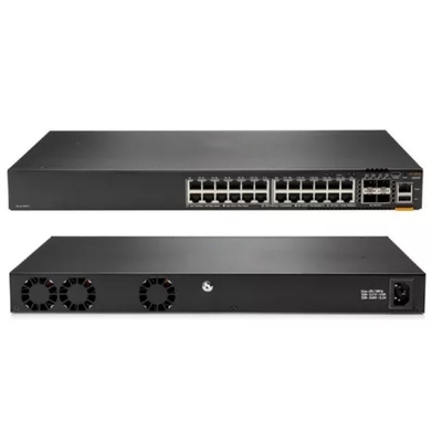 Bon prix Capasité de commutateur 6200F 24G CL4 4SFP 370W Commutateur Poe à 24 ports JL724a JL725a JL725a personnalisé pour les solutions de réseau de bureau en ligne