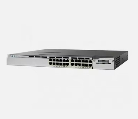 Good price Stackable C9300-24UX-E 24-Port 10G UPoE Switch With PoE SNMP QoS 160 Gbps Switching Capacity Stock online