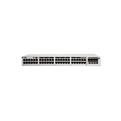 Good price Stock C9300L-48T-4X-E 9300 48-Port Fixed Uplinks Data 4X10g Uplinks Port Ethernet Network Switch For LACP Function online