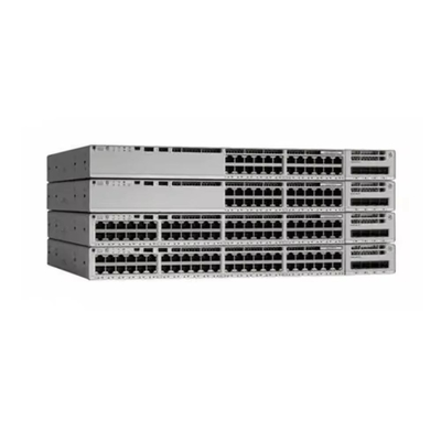 Good price Customizable Nexus 93180YC-FX Switches 48 X 1/10/25G Fiber 6 X 40/100G QSFP28 Full-Duplex Half-Duplex Communication Mode online