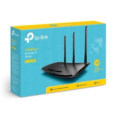 Good price TPLINK TL-WR940N 450Mbps Wireless Router Machine English Version Wifi Routers TP LINK WR940N online