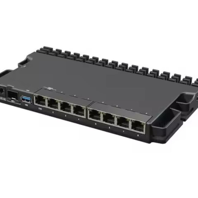 Dobra cena. RB5009UG+S+IN 10G SFP+ 10x Gigabit Quad Core PoE-in PoE-out Router RB5009UG+S+IN w Internecie