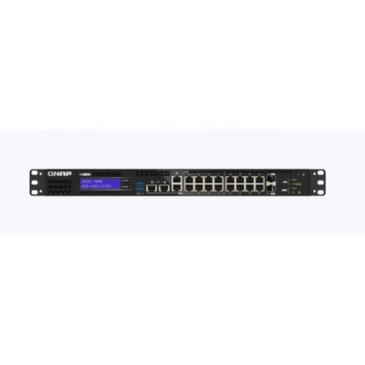 Bon prix QGD-1602 8*2.5GbE RJ45 Port réseau +8*1GbE RJ45 Port réseau +2*10GbE SFP+ Port réseau Gardien Switch en ligne