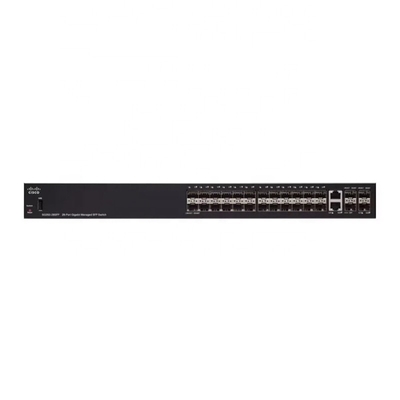 Good price New Original SG350-28P-K9 Managed Rack-mountable 24 X 1G PoE+ Ports 2 X 1G Copper / SFP Combo + 2 SFP Uplinks Switch online