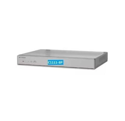 Good price C1111-8P ISR 1100 Enterprise Router with 4 Ports and Dual WAN Integrated Services Ethernet Features online