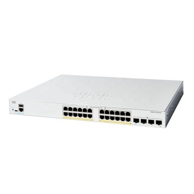 Good price New Original C1300-24FP-4G 24-Port Gigabit PoE+ Compliant Managed Network Switch (370W) online