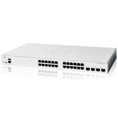 Good price New Original 1200-24T-4G Smart Switch 24 Port GE 4x1GE SFP Limited Lifetime Protection C1200-24T-4G online