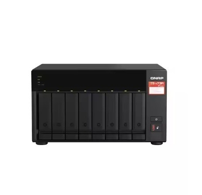 Good price New Stock 8-Bay TS-873A-8G NAS Storage Server with USB Interface Good Price Networking Storage Product online