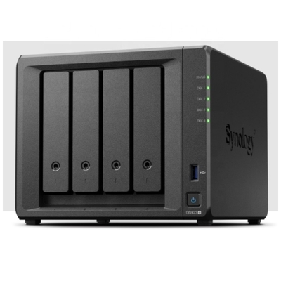 Good price New Original DS923+ Versatile Smart Storage Platform Store and Share up to 50 TB of Data Support 10GbE and Dual NVMe Drives NAS online
